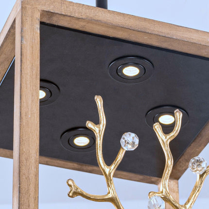 4-Light Modern Branches Pendant Lighting Chandelier Home Decor > Lighting > Ceiling Lights > Pendant Lights TriadCommerceInc