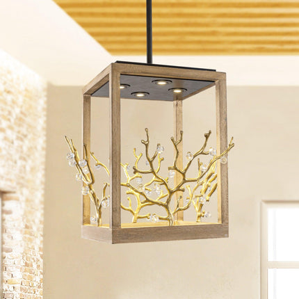 4-Light Modern Branches Pendant Lighting Chandelier Home Decor > Lighting > Ceiling Lights > Pendant Lights TriadCommerceInc