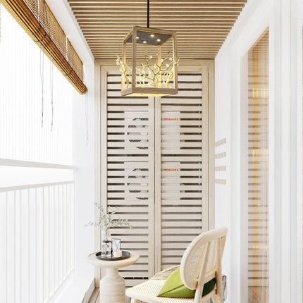 4-Light Modern Branches Pendant Lighting Chandelier Home Decor > Lighting > Ceiling Lights > Pendant Lights TriadCommerceInc