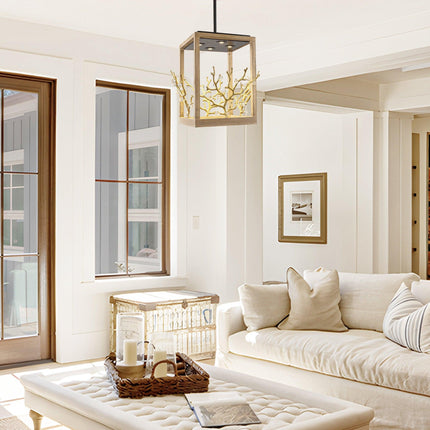4-Light Modern Branches Pendant Lighting Chandelier Home Decor > Lighting > Ceiling Lights > Pendant Lights TriadCommerceInc