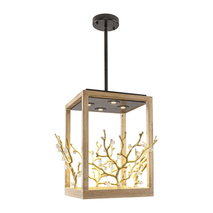 4-Light Modern Branches Pendant Lighting Chandelier Home Decor > Lighting > Ceiling Lights > Pendant Lights TriadCommerceInc