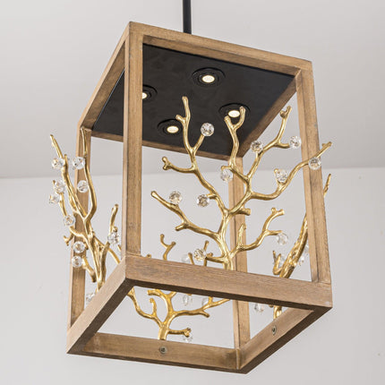 4-Light Modern Branches Pendant Lighting Chandelier Home Decor > Lighting > Ceiling Lights > Pendant Lights TriadCommerceInc