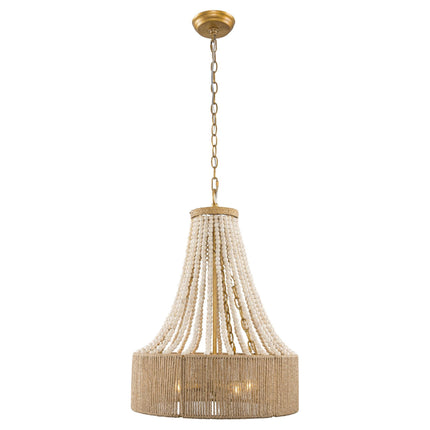 Nahla Chandelier Home Decor > Lighting > Ceiling Lights > Chandelier TriadCommerceInc Golden