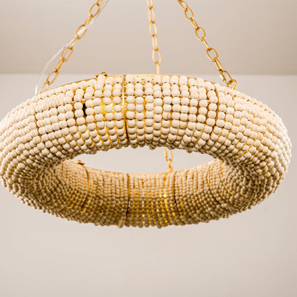 Farmhouse 6-Light Antique Golden Flush Mount Lighting Fixture TriadCommerceInc