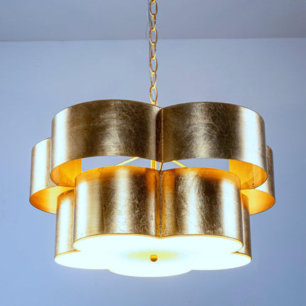 Golden 5-Light Iron Dry Rated Pendant Lighting Fixture Home Decor > Lighting > Ceiling Lights > Pendant Lights TriadCommerceInc