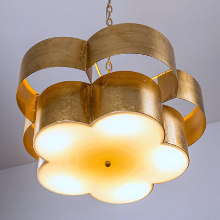 Golden 5-Light Iron Dry Rated Pendant Lighting Fixture Home Decor > Lighting > Ceiling Lights > Pendant Lights TriadCommerceInc