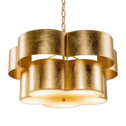 Golden 5-Light Iron Dry Rated Pendant Lighting Fixture Home Decor > Lighting > Ceiling Lights > Pendant Lights TriadCommerceInc