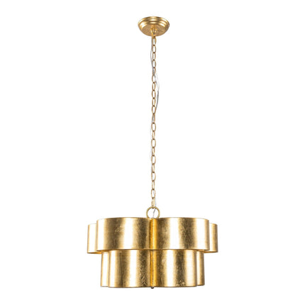 Golden 5-Light Iron Dry Rated Pendant Lighting Fixture Home Decor > Lighting > Ceiling Lights > Pendant Lights TriadCommerceInc Golden