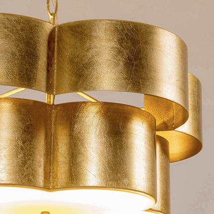 Golden 5-Light Iron Dry Rated Pendant Lighting Fixture Home Decor > Lighting > Ceiling Lights > Pendant Lights TriadCommerceInc