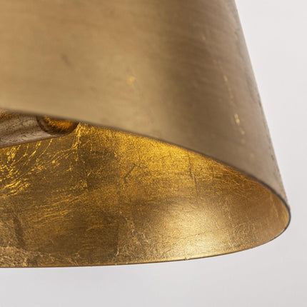 3-Light Golden Semi Flush Mount Lighting Fixture Home Decor > Lighting > Ceiling Lights TriadCommerceInc