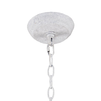 Rustic 3-Light White Dry Rated Farmhouse Pendant Light Home Decor > Lighting > Ceiling Lights > Pendant Lights TriadCommerceInc