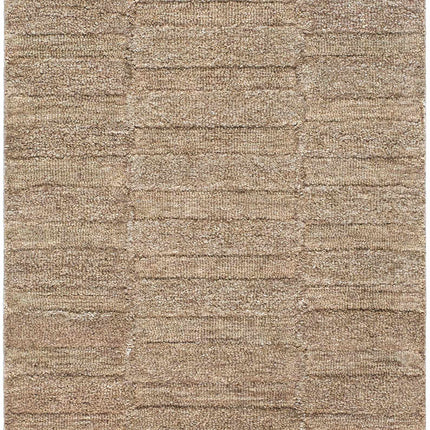 Idaho Broken-Striped Brown Area Rug | Our PNW Home X Livabliss Rugs TriadCommerceInc