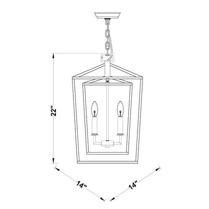 Tamaroa Pendant Light Home Decor > Lighting > Ceiling Lights > Chandelier TriadCommerceInc
