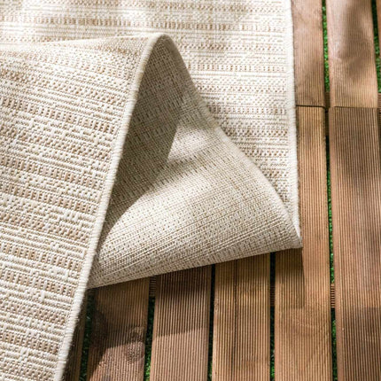 Stephan Beige Outdoor Rug Rugs TriadCommerceInc