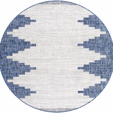 Djugun Navy Indoor & Outdoor Rug Rugs TriadCommerceInc