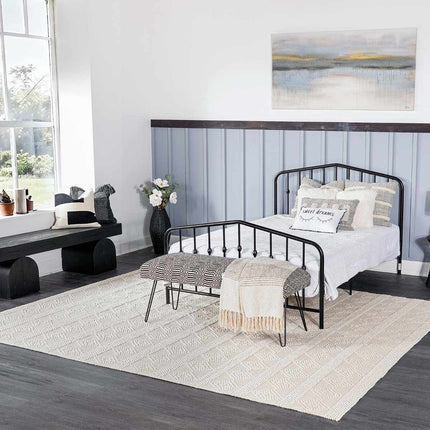 Bolinger Wool Area Rug Rugs TriadCommerceInc