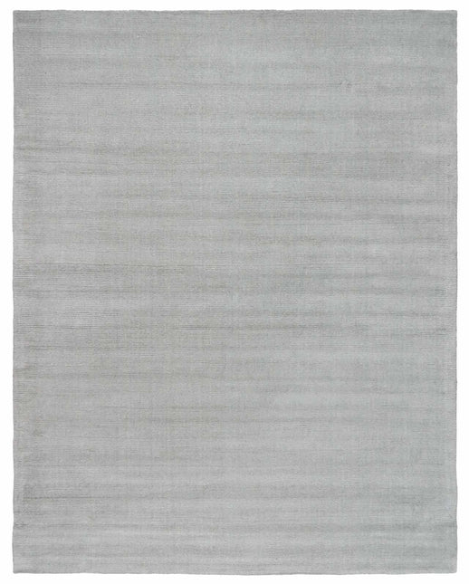 Brockton Solid Wool Area Light Gray Rug Rugs TriadCommerceInc 12' x 15' Rectangle