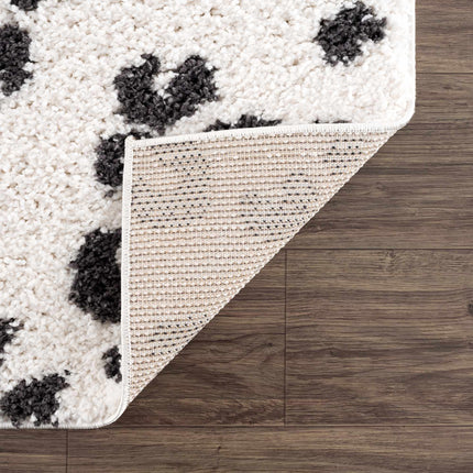 Zhen Black Spots Leopard Rug - Clearance Rugs TriadCommerceInc