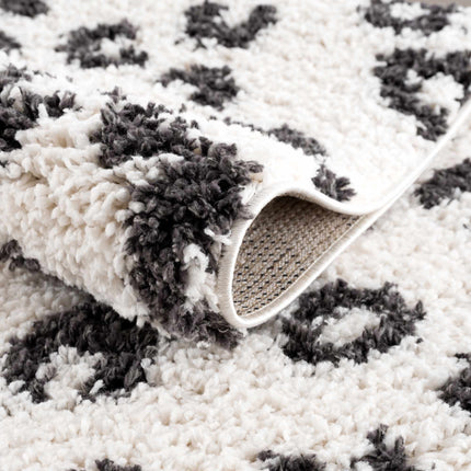 Zhen Black Spots Leopard Rug - Clearance Rugs TriadCommerceInc