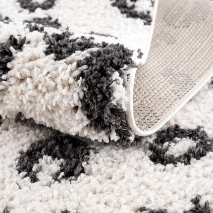 Zhen Black Spots Leopard Rug - Clearance Rugs TriadCommerceInc