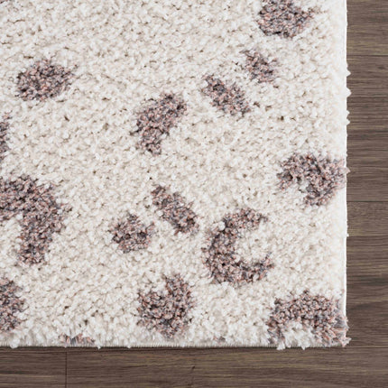 Zhen Pink Spots Leopard Rug - Clearance Rugs TriadCommerceInc