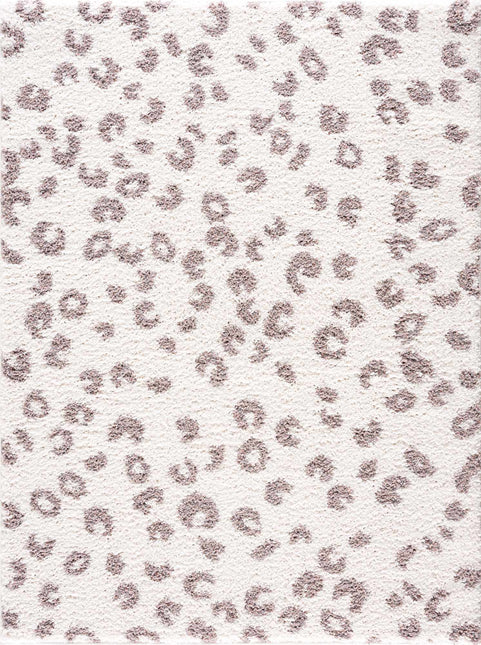 Zhen Pink Spots Leopard Rug - Clearance Rugs TriadCommerceInc