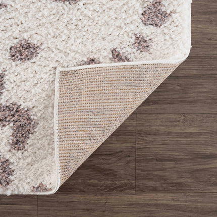 Zhen Pink Spots Leopard Rug - Clearance Rugs TriadCommerceInc