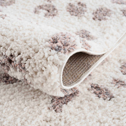 Zhen Pink Spots Leopard Rug - Clearance Rugs TriadCommerceInc
