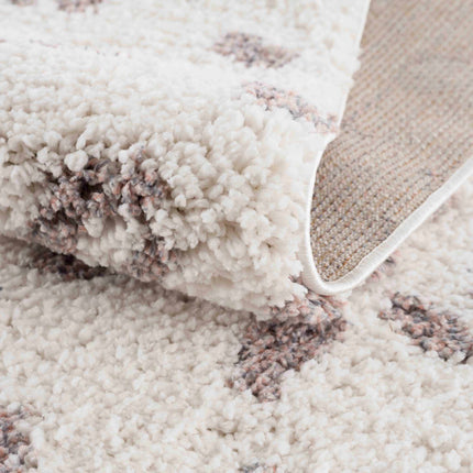 Zhen Pink Spots Leopard Rug - Clearance Rugs TriadCommerceInc