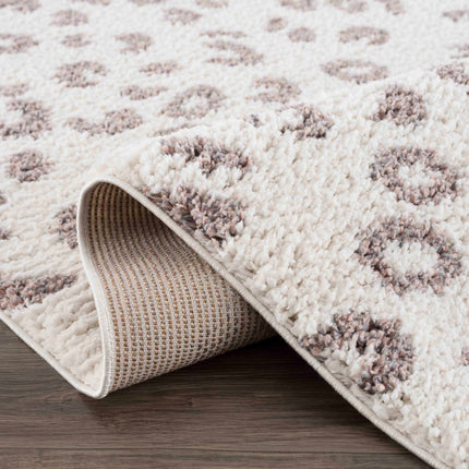 Zhen Pink Spots Leopard Rug - Clearance Rugs TriadCommerceInc