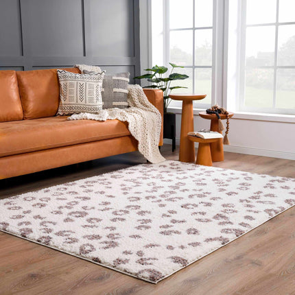 Zhen Pink Spots Leopard Rug - Clearance Rugs TriadCommerceInc