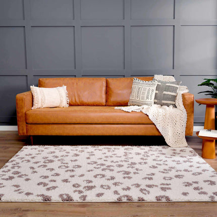 Zhen Pink Spots Leopard Rug - Clearance Rugs TriadCommerceInc