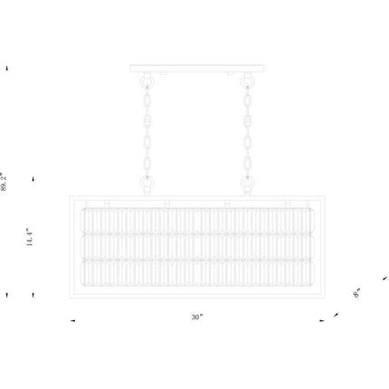 Fischamend Pendant Light Lighting TriadCommerceInc