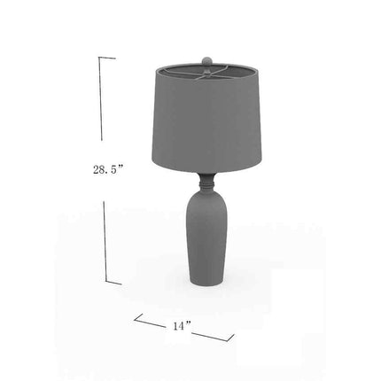 Wulka Traditional Table Lamp Lighting TriadCommerceInc