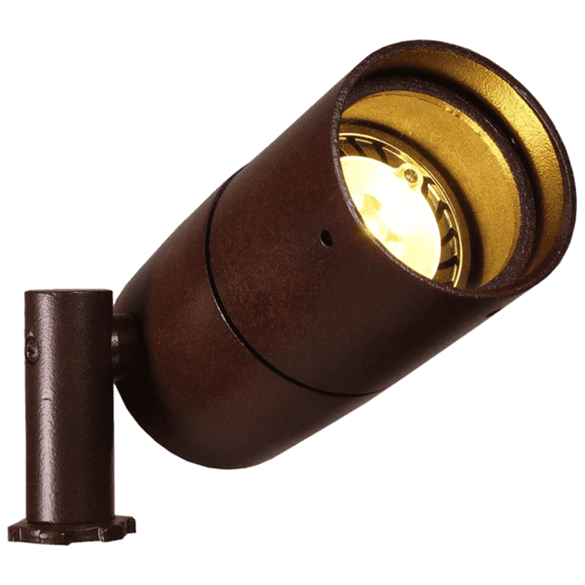 Low Voltage Outdoor Aluminum Bullet Spotlight Spot Light TriadCommerceInc 3W 2700K Soft White