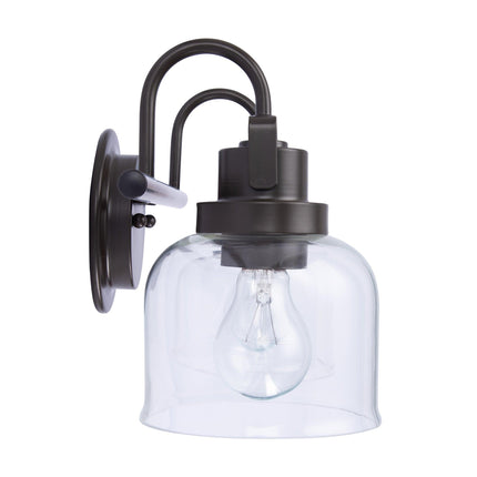 Brighton 2-Light Dark Bronze Dimmable Vanity Light Home Decor > Lighting > Wall Lighting > Wall Sconces TriadCommerceInc