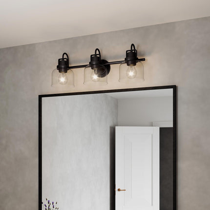 Brighton 3-Light Dark Bronze Dimmable Vanity Light Home Decor > Lighting > Wall Lighting > Wall Sconces TriadCommerceInc