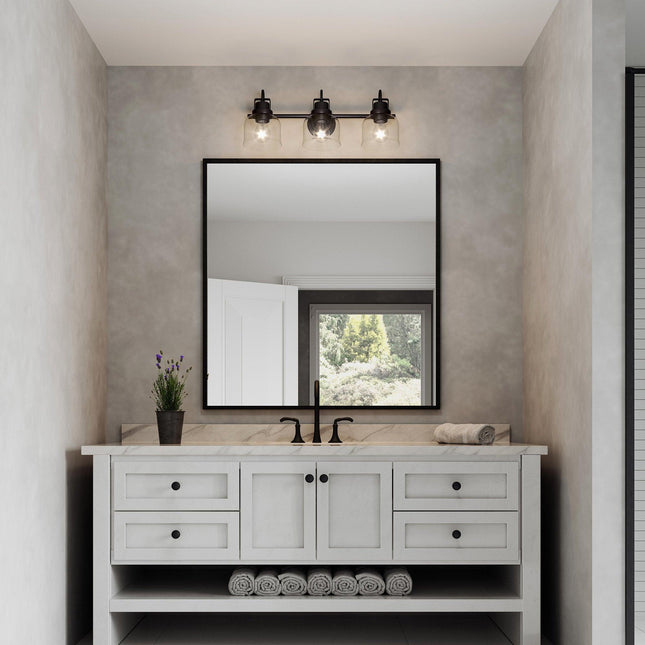 Brighton 3-Light Dark Bronze Dimmable Vanity Light Home Decor > Lighting > Wall Lighting > Wall Sconces TriadCommerceInc
