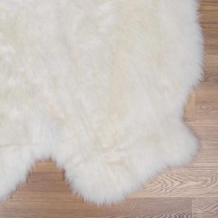 Premium White Soft Sheepskin Rug Rugs TriadCommerceInc