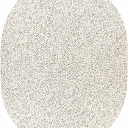 Beige Braided Faux Jute Rug Rugs TriadCommerceInc