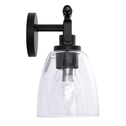 Brilliance Modern Farmhouse 2-Light Vanity Light Black Home Decor > Lighting > Wall Lighting > Wall Sconces TriadCommerceInc