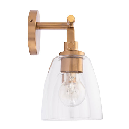 Brilliance Modern Farmhouse 2-Light Vanity Light Black Home Decor > Lighting > Wall Lighting > Wall Sconces TriadCommerceInc