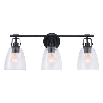Brilliance Modern Farmhouse 3-Light Vanity Light Fixture Home Decor > Lighting > Wall Lighting > Wall Sconces TriadCommerceInc