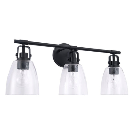 Brilliance Modern Farmhouse 3-Light Vanity Light Fixture Home Decor > Lighting > Wall Lighting > Wall Sconces TriadCommerceInc