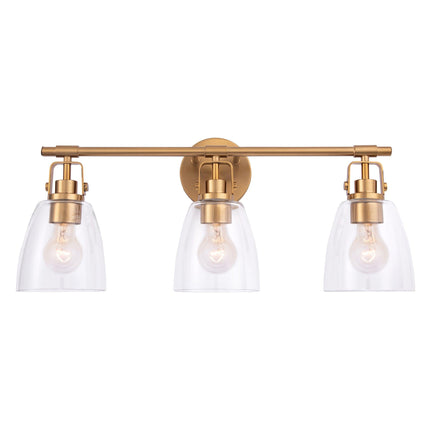 Brilliance Modern Farmhouse 3-Light Vanity Light Fixture Home Decor > Lighting > Wall Lighting > Wall Sconces TriadCommerceInc