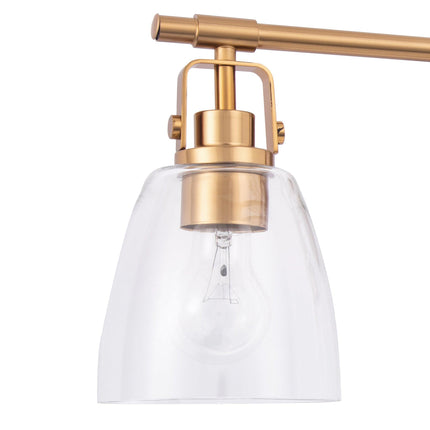 Brilliance Modern Farmhouse 3-Light Vanity Light Fixture Home Decor > Lighting > Wall Lighting > Wall Sconces TriadCommerceInc