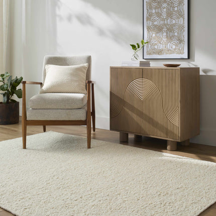 Bogdan Off-White Wool Rug Rugs TriadCommerceInc