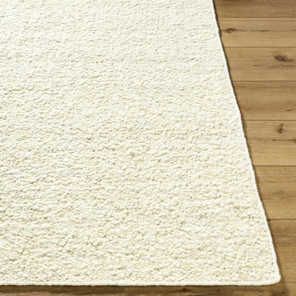 Bogdan Off-White Wool Rug Rugs TriadCommerceInc