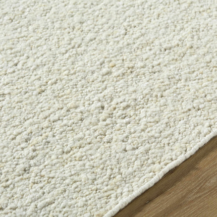 Bogdan Off-White Wool Rug Rugs TriadCommerceInc