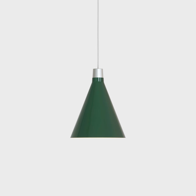 Bower Pendant Light Small in Dark Green + Sphere III Home Decor > Lighting > Ceiling Lights > Pendant Lights TriadCommerceInc Dark Green